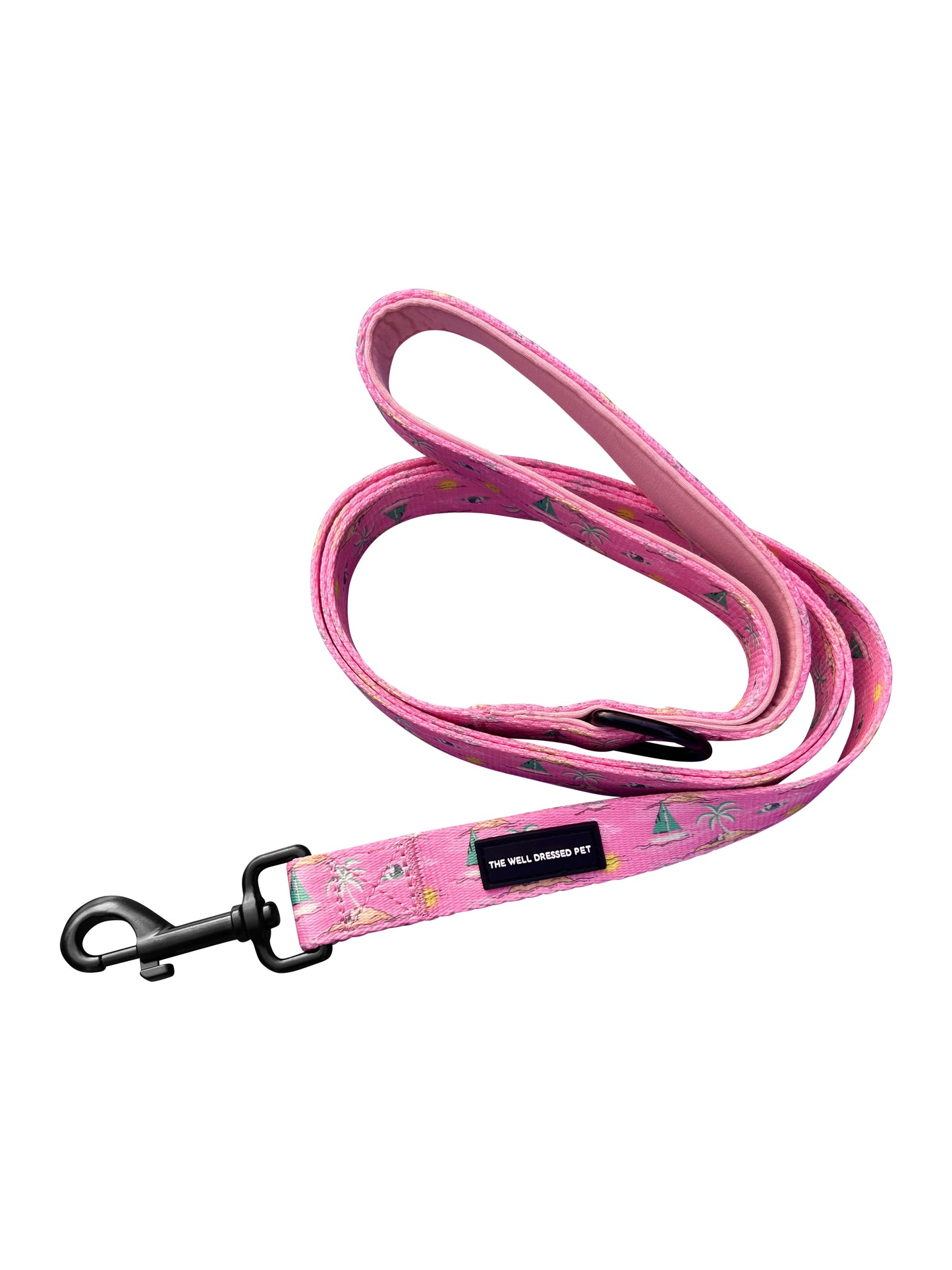 Bark Beach Leash (Pink)