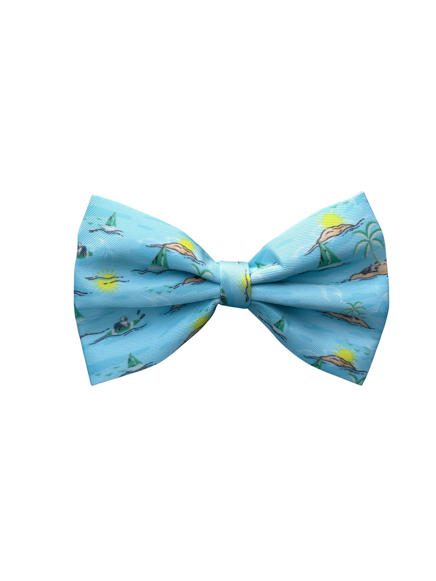 Bark Beach Bow Tie (Blue)