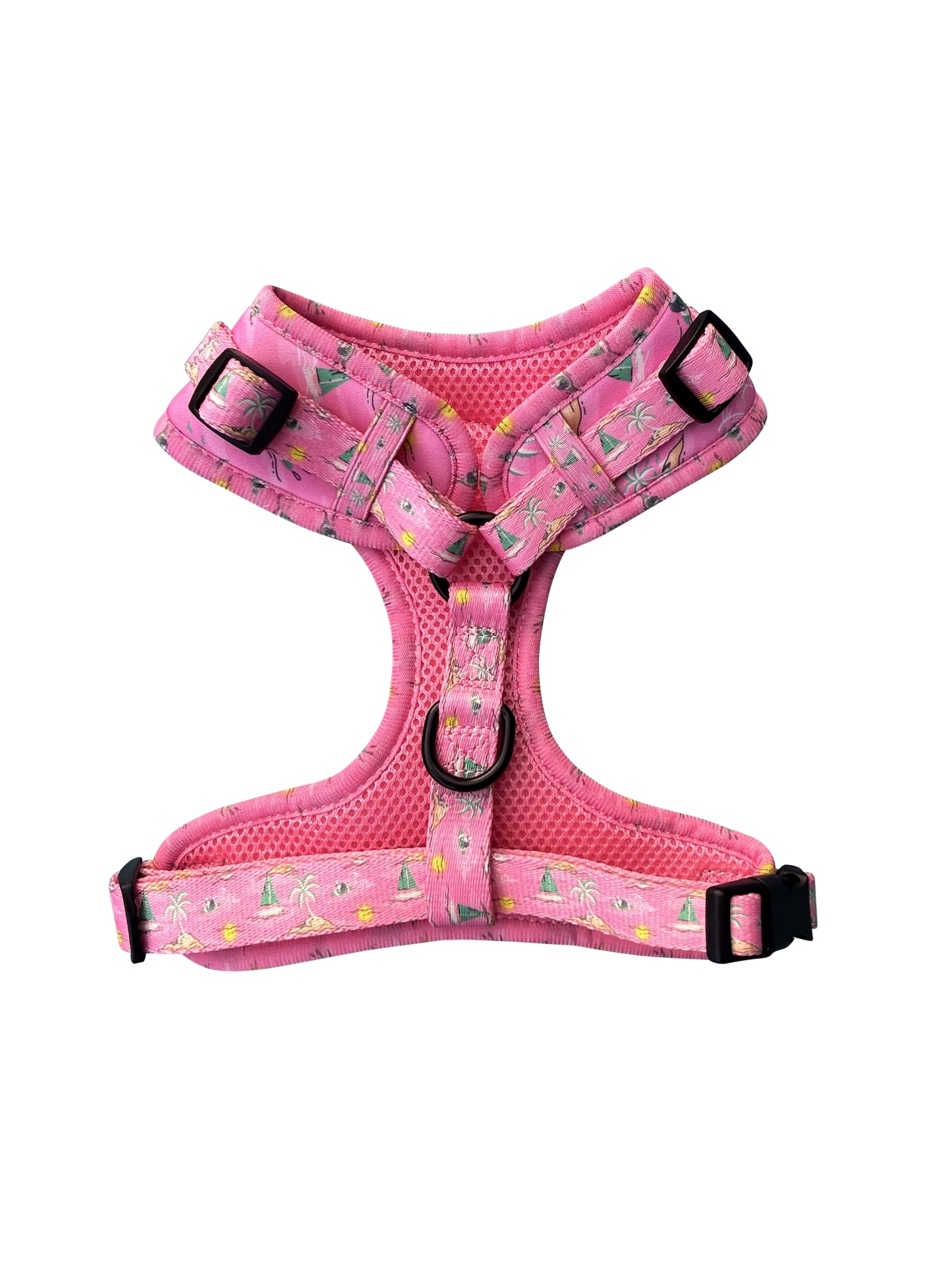 Bark Beach Dog Harness (Pink)