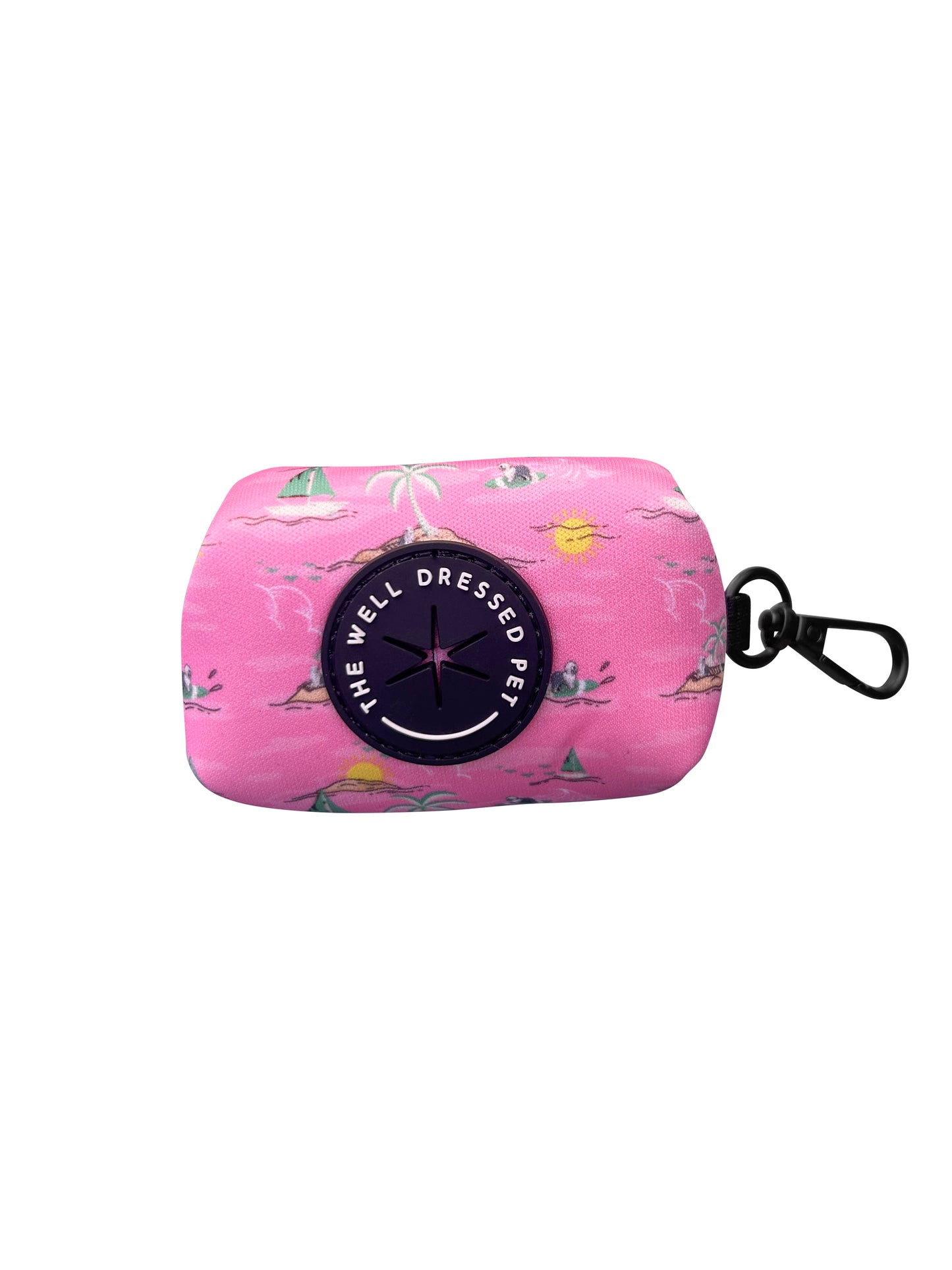 Bark Beach Waste Bag Holder (Pink)