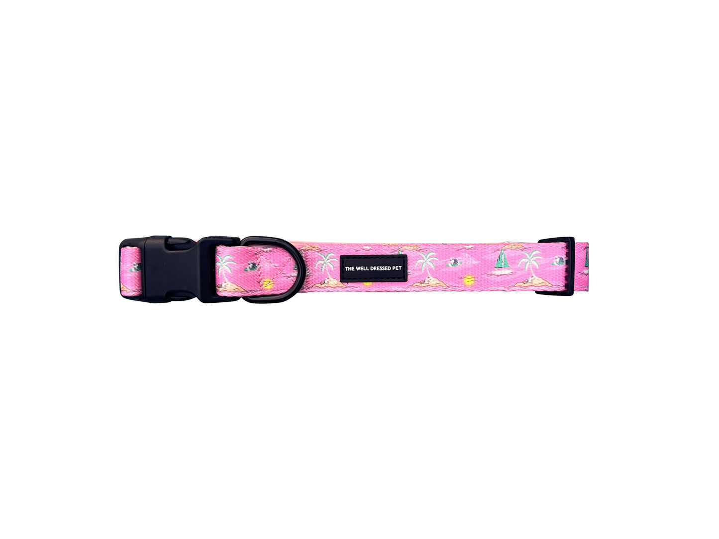 Bark Beach Collar (Pink)