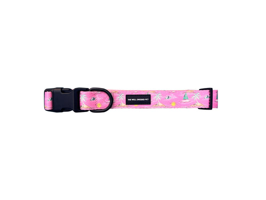 Bark Beach Collar (Pink)