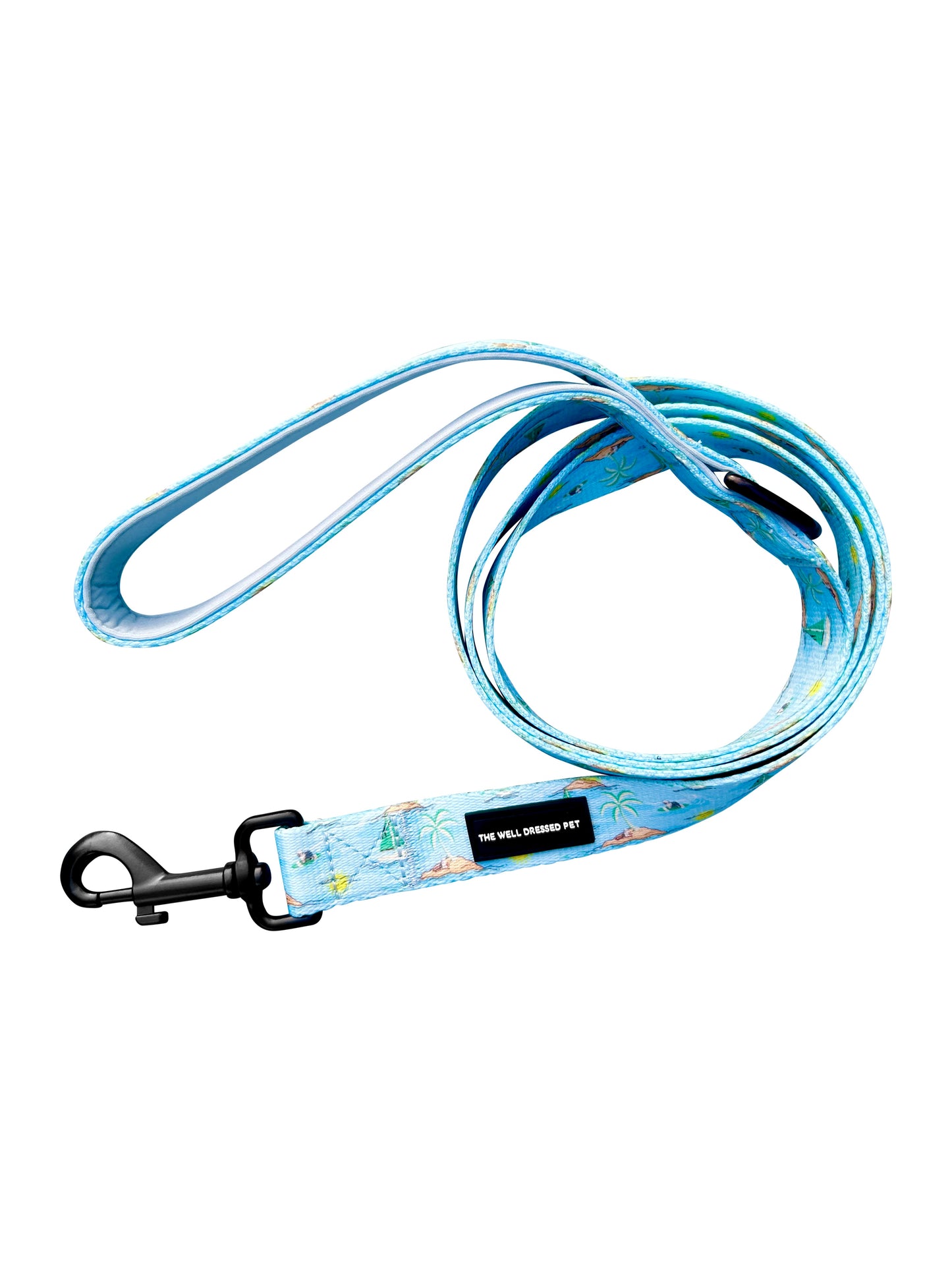 Bark Beach Leash (Blue)