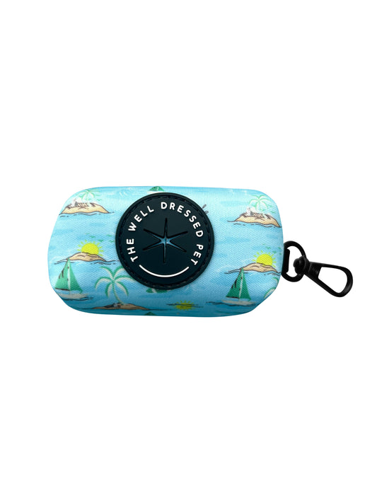 Bark Beach Waste Bag Holder (Blue)